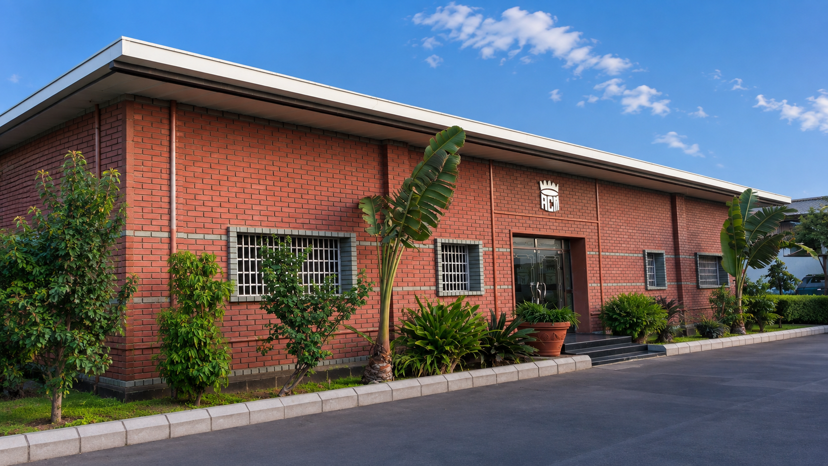 Al-Amoudi Closures MFG CO. (ACM) logo